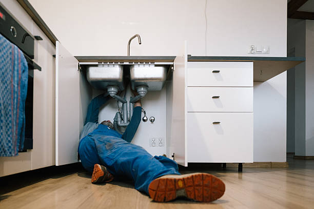 Professional Drain Cleaning technician working in Bausman, PA
